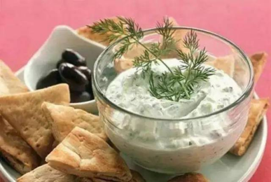 Greek Tzatziki Dip